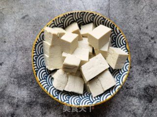 小海带豆芽豆腐炖粉条步骤2