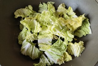 小海带豆芽豆腐炖粉条步骤6