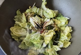 小海带豆芽豆腐炖粉条步骤8