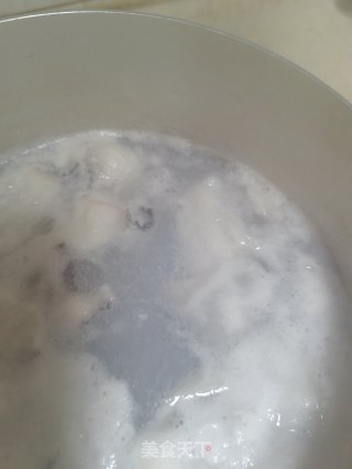 酸辣黑鱼片步骤3