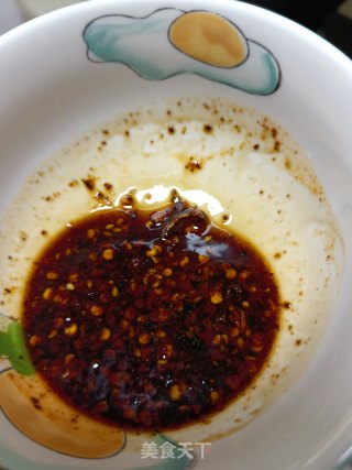 酸辣黑鱼片步骤5