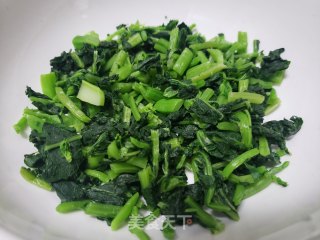 凉拌雪里红步骤2