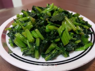 凉拌雪里红步骤5
