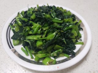 凉拌雪里红步骤4