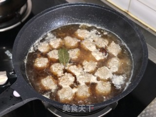 莲藕猪肉丸子步骤5