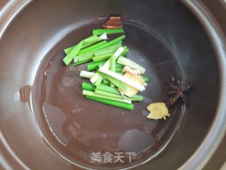 白菜宽粉炖鱼步骤3