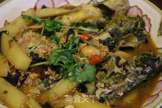 黄骨鱼炖土豆步骤4