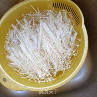 熟肉金针菇拌花心萝卜步骤5 熟肉金针菇拌花心萝卜步骤5