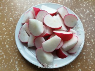萝卜毛芋炖仔排步骤4