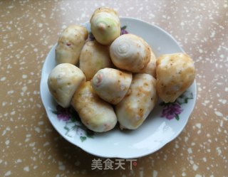 萝卜毛芋炖仔排步骤5
