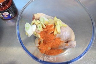 奥尔良焗鸡步骤2