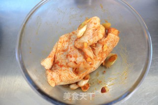 奥尔良焗鸡步骤3