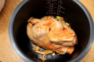 奥尔良焗鸡步骤5
