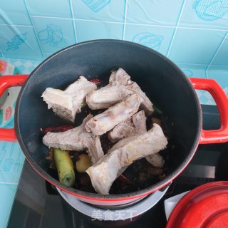 香辣炖脊骨步骤7