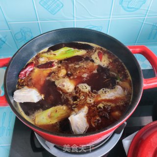 香辣炖脊骨步骤9