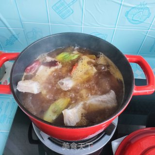 香辣炖脊骨步骤8