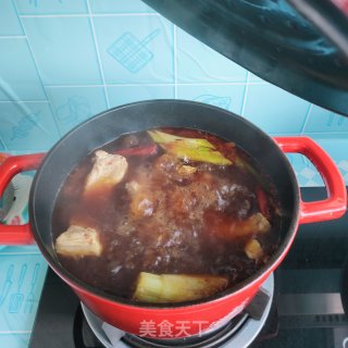 香辣炖脊骨步骤10