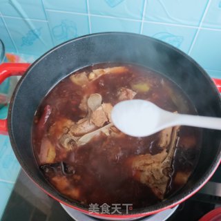 香辣炖脊骨步骤12