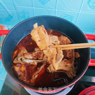 香辣炖脊骨步骤14