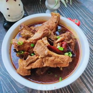香辣炖脊骨步骤15
