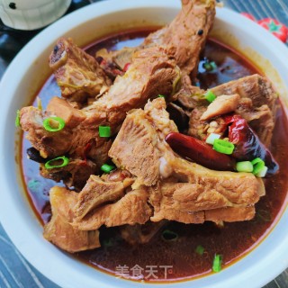 香辣炖脊骨步骤16