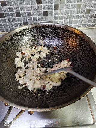酸笋五花肉步骤3