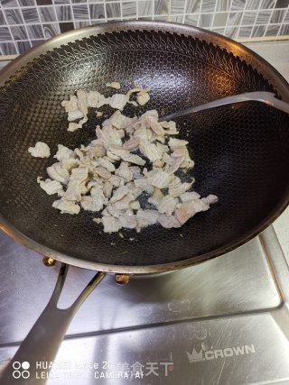 酸笋五花肉步骤2