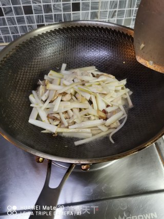 酸笋五花肉步骤5
