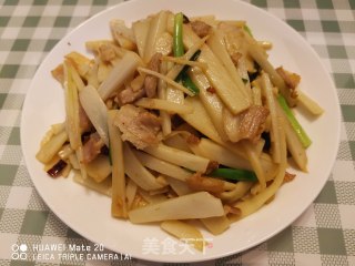 酸笋五花肉步骤7