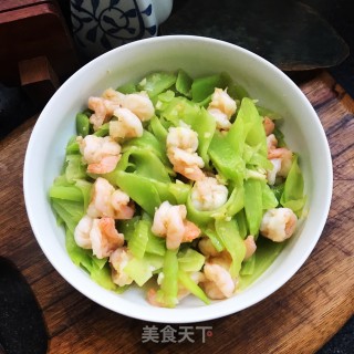 笋片炒虾仁步骤10