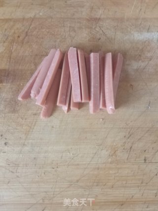豆芽炒粉条步骤5