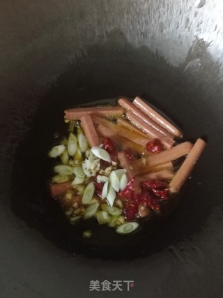 豆芽炒粉条步骤10