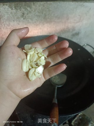 爆炒油菜步骤1