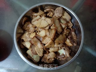 酱香小炒肉步骤5