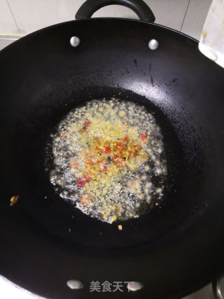 素炒莴笋叶步骤3