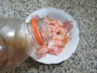 酱肉虾仁炒毛毛菜步骤4