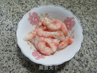 酱肉虾仁炒毛毛菜步骤5