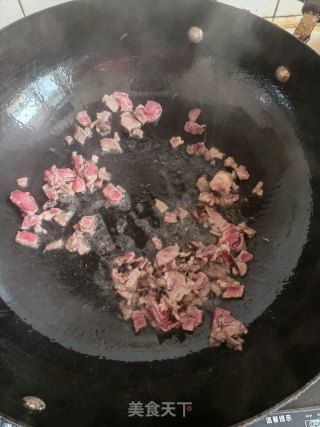 牛肉碎炒紫甘蓝步骤4 牛肉碎炒紫甘蓝步骤4