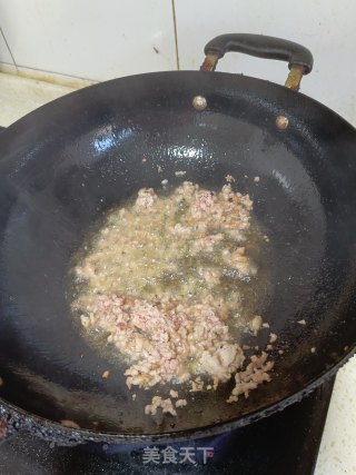烂肉青豆步骤2