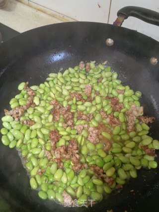 烂肉青豆步骤3
