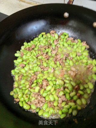 烂肉青豆步骤5