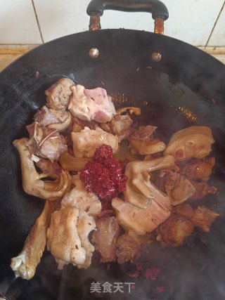 酸椒鸭蹄步骤3