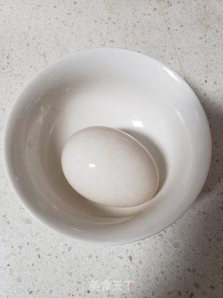 佛手瓜炒鸭蛋步骤3