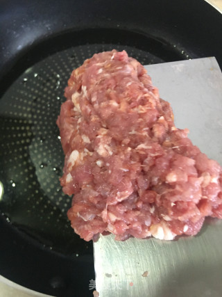 鲜贝肉末豆芽拌面步骤7