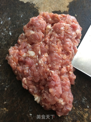鲜贝肉末豆芽拌面步骤6