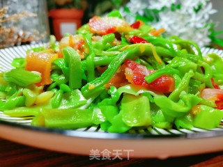 炒贡菜步骤13