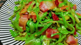 炒贡菜步骤14