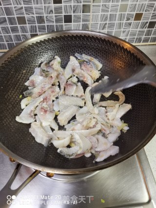 姜葱炒脆脘步骤5