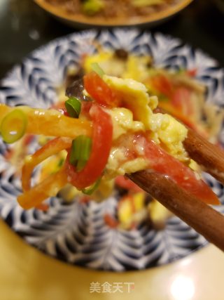 鲜菌菇滑蛋～不能错过的美味步骤10