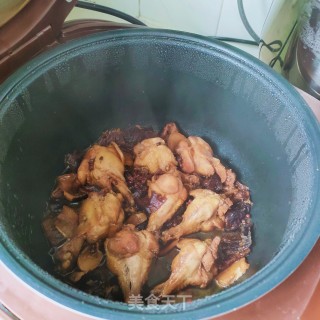 无水炖鸡翅根步骤10